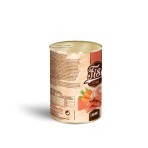 FISI ADULT CAT WET FOOD ΣΟΛΟΜΟΣ ΓΑΡΙΔΑ ΚΑΙ ΚΑΡΟΤΟ ΣΕ ΣΑΛΤΣΑ 400gr