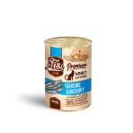 FISI ADULT CAT WET FOOD ΓΑΥΡΟΣ ΚΑΙ ΣΑΡΔΕΛΑ ΠΑΤΕ 400gr