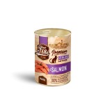 FISI ADULT CAT STERILIΖED WET FOOD ΣΟΛΟΜΟΣ ΠΑΤΕ 400gr