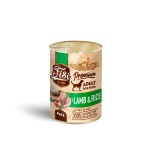 FISI ADULT DOG WET FOOD ΑΡΝΙ ΜΕ ΡΥΖΙ ΠΑΤΕ 400gr