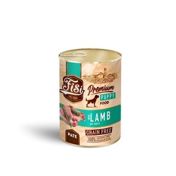 FISI PUPPY DOG WET FOOD ΑΡΝΙ ΠΑΤΕ 400gr FISI PUPPY DOG WET FOOD ΑΡΝΙ ΠΑΤΕ 400gr
