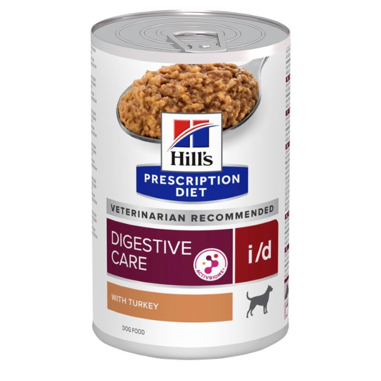 HILL'S PRESCRIPTION DIET i/d DIGESTIVE CARE WET FOOD FOR DOGS 360gr HILL'S PRESCRIPTION DIET i/d DIGESTIVE CARE WET FOOD FOR DOGS 360gr
