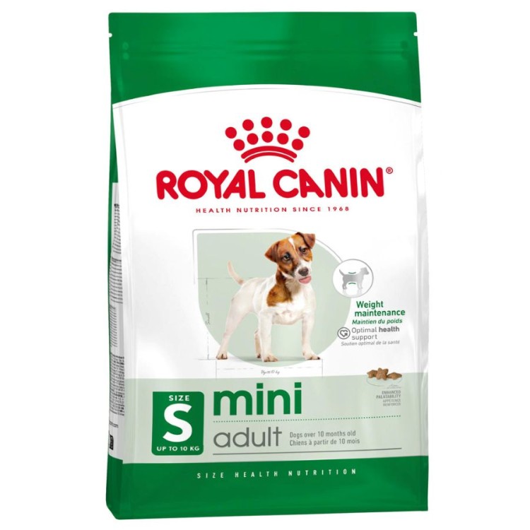 ROYAL CANIN ADULT DOG MINI 8kg