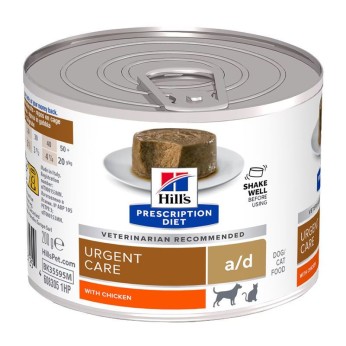HILL'S PRESCRIPTION DIET a/d URGENT CARE WET FOOD FOR DOGS AND CATS 200gr