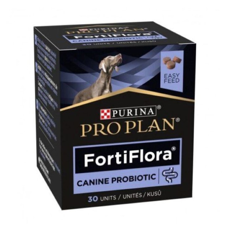 PURINA PRO PLAN FORTIFLORA CANINE PROBIOTIC 30pcs x 1gr