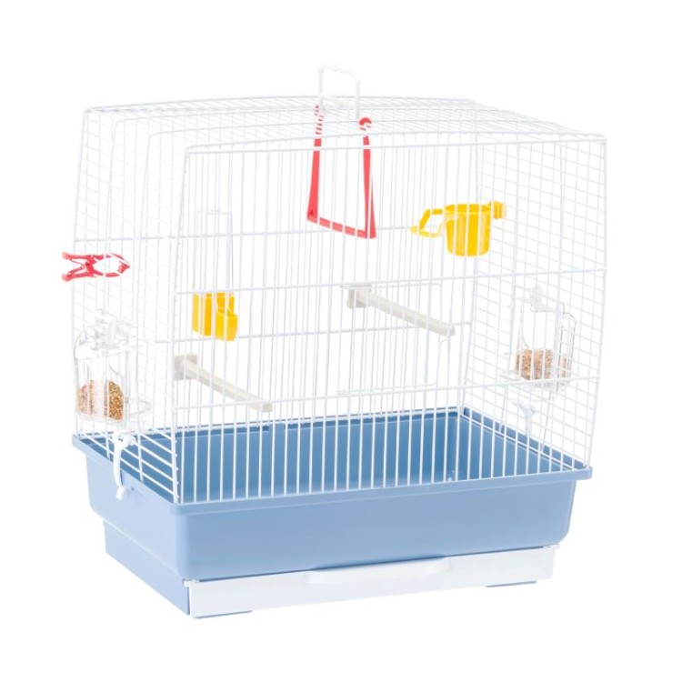 FERPLAST ΚΛΟΥΒΙ ΠΤΗΝΩΝ REKORD 2 ΑΣΠΡΟ 39x25x41cm