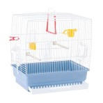 FERPLAST ΚΛΟΥΒΙ ΠΤΗΝΩΝ REKORD 2 ΑΣΠΡΟ 39x25x41cm