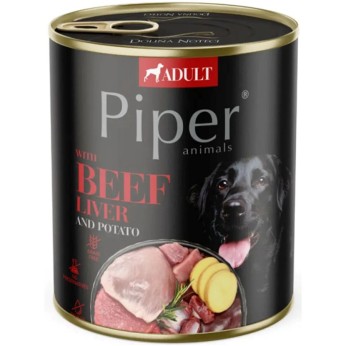 PIPER ADULT DOG WET FOOD ΣΥΚΩΤΙ ΒΟΔΙΝΟΥ ΚΑΙ ΠΑΤΑΤΑ 800gr