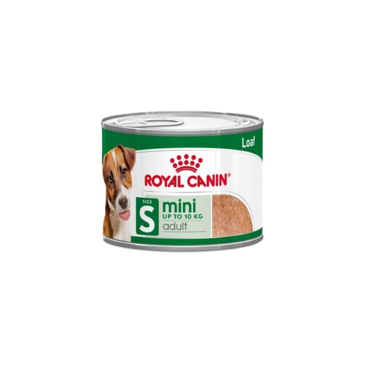 ROYAL CANIN ADULT DOG LOAF CAN MINI 195gr