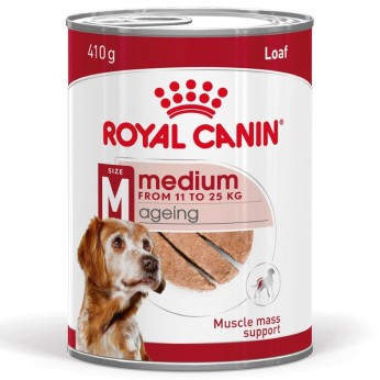 ROYAL CANIN MEDIUM AGEING DOG LOAF CAN 410gr