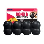 KONG EXTREME GOODIE RIBBON LARGE ΠΑΙΧΝΙΔΙ ΣΚΥΛΟΥ ΜΑΥΡΟ