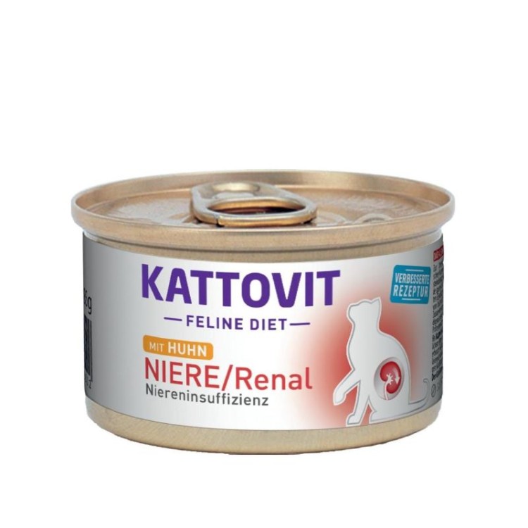 KATTOVIT FELINE DIET RENAL PATE BEEF ΚΛΙΝΙΚΗ ΥΓΡΗ ΤΡΟΦΗ ΓΙΑ ΦΡΟΝΤΙΔΑ ΤΩΝ ΝΕΦΡΩΝ 85GR KATTOVIT FELINE DIET RENAL PATE BEEF ΚΛΙΝΙΚΗ ΥΓΡΗ ΤΡΟΦΗ ΓΙΑ ΦΡΟΝΤΙΔΑ ΤΩΝ ΝΕΦΡΩΝ 85GR