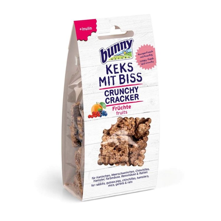 BUNNY CRUNCHY CRACKER ΛΙΧΟΥΔΙΑ ΤΡΩΚΤΙΚΩΝ ΜΕ ΦΡΟΥΤΑ 50gr BUNNY CRUNCHY CRACKER ΛΙΧΟΥΔΙΑ ΤΡΩΚΤΙΚΩΝ ΜΕ ΦΡΟΥΤΑ 50gr