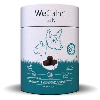 WEPHARM WECALM ΣΥΜΠΛΗΡΩΜΑ ΔΙΑΤΡΟΦΗΣ ΓΙΑ ΤΟ ΣΤΡΕΣ ΓΙΑ ΣΚΥΛΟ ΚΑΙ ΓΑΤΑ 30CHEWS WEPHARM WECALM ΣΥΜΠΛΗΡΩΜΑ ΔΙΑΤΡΟΦΗΣ ΓΙΑ ΤΟ ΣΤΡΕΣ ΓΙΑ ΣΚΥΛΟ ΚΑΙ ΓΑΤΑ 30CHEWS
