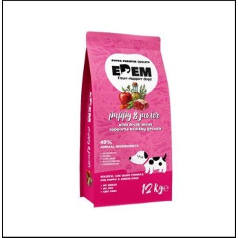 EDEM HOLISTIC LOW GRAIN PUPPY AND JUNIOR DOG ΚΟΤΟΠΟΥΛΟ ΧΟΙΡΙΝΟ ΚΑΙ ΒΟΔΙΝΟ 2kg