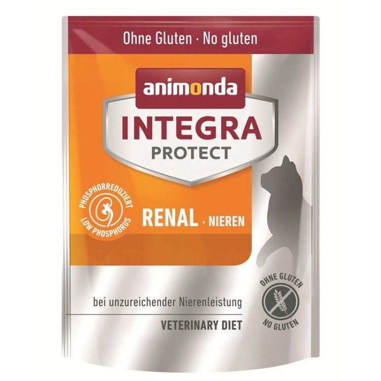 ANIMODA INTEGRA PROTECT VETERINARY DIET ADULT CAT RENAL 300gr ANIMODA INTEGRA PROTECT VETERINARY DIET ADULT CAT RENAL 300gr