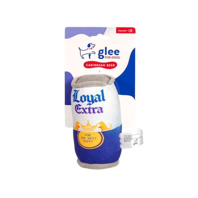 GLEE LOYAL EXTRA SQUEAKY ΠΑΙΧΝΙΔΙ ΣΚΥΛΟΥ