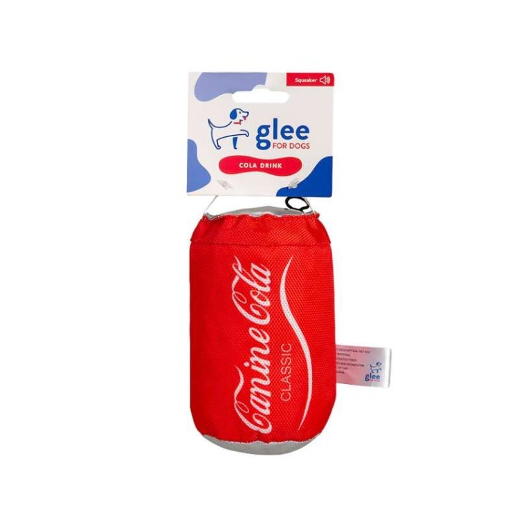 GLEE COLA DRINK SQUEAKΥ ΠΑΙΧΝΙΔΙ ΣΚΥΛΟΥ