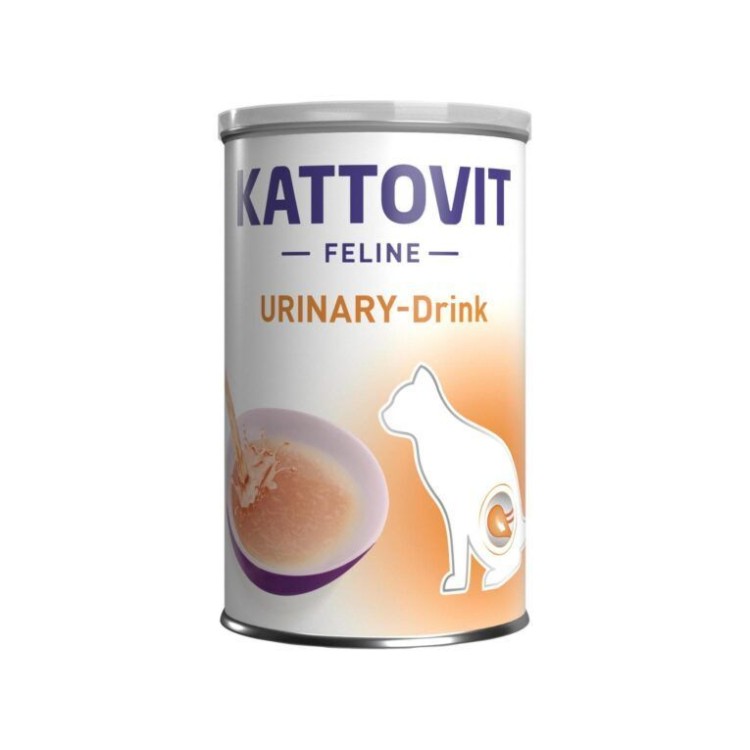 KATTOVIT FELINE DIET URINARY DRINK ΚΛΙΝΙΚΗ ΣΟΥΠΑ ΓΙΑ ΓΑΤΕΣ ΜΕ ΠΡΟΒΛΗΜΑΤΑ ΟΥΡΟΠΟΙΗΤΙΚΟΥ 135ml KATTOVIT FELINE DIET URINARY DRINK ΚΛΙΝΙΚΗ ΣΟΥΠΑ ΓΙΑ ΓΑΤΕΣ ΜΕ ΠΡΟΒΛΗΜΑΤΑ ΟΥΡΟΠΟΙΗΤΙΚΟΥ 135ml