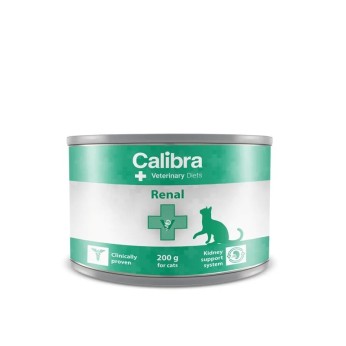 CALIBRA VET DIET RENAL ADULT AND SENIOR CAT WET FOOD 200gr