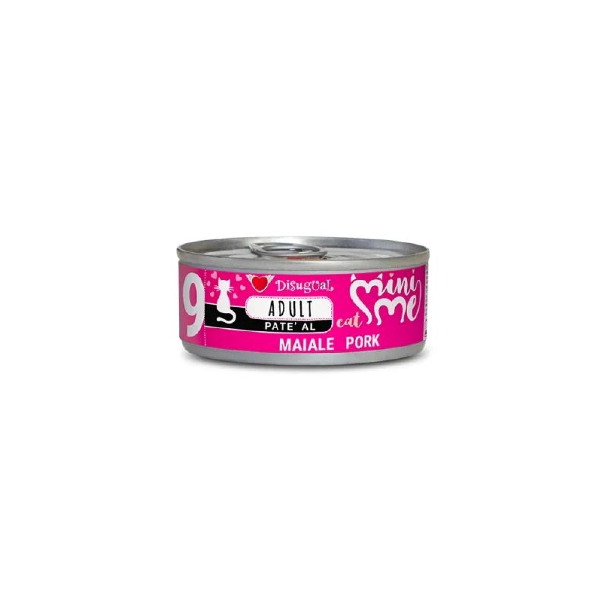 DISUGUAL MINI ME ADULT CAT N.9 ΠΑΤΕ ΧΟΙΡΙΝΟ 85gr