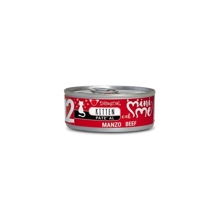 DISUGUAL MINI ME KITTEN N.12 ΠΑΤΕ ΒΟΔΙΝΟ 85gr