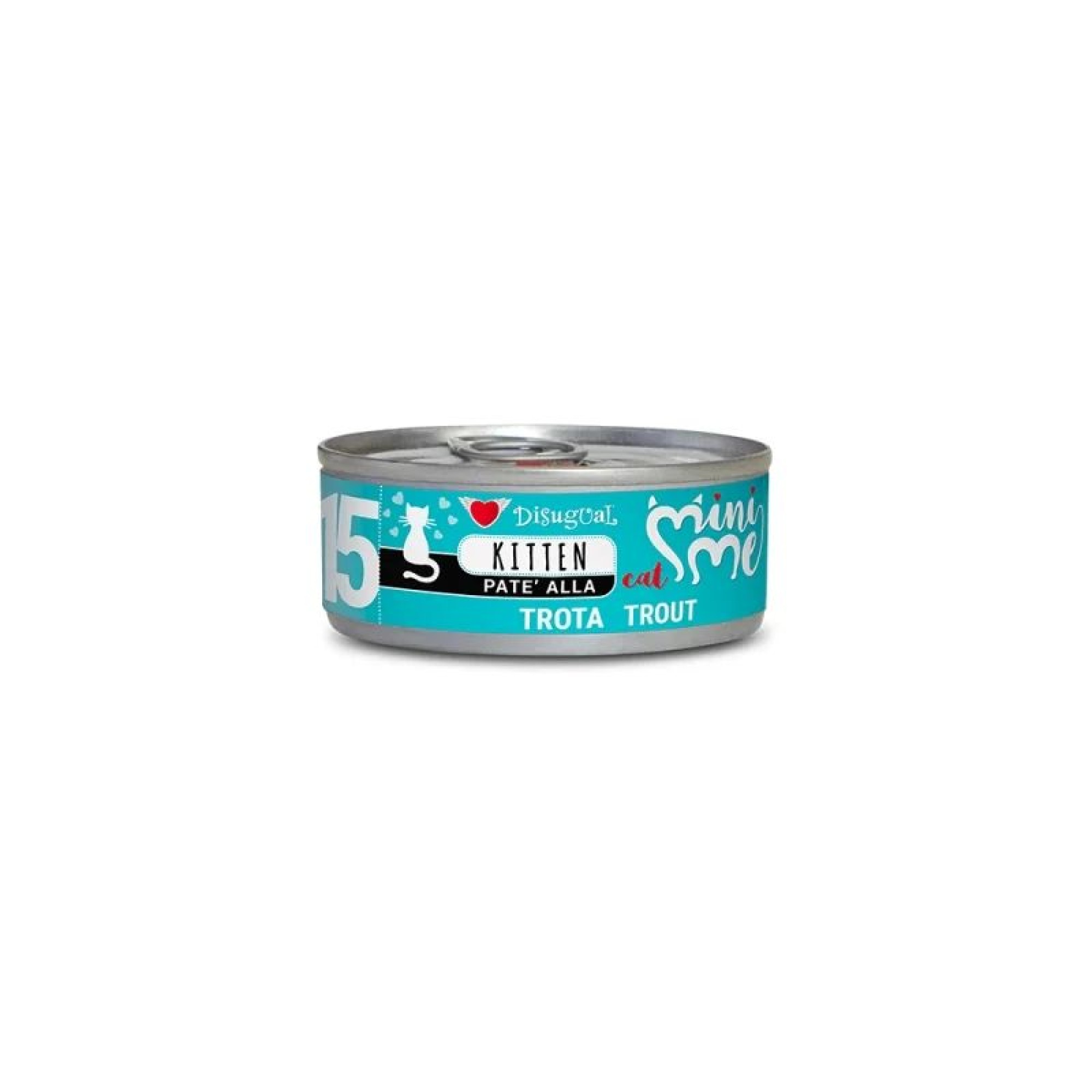 DISUGUAL MINI ME KITTEN N.15 ΠΑΤΕ ΠΕΣΤΡΟΦΑ 85gr