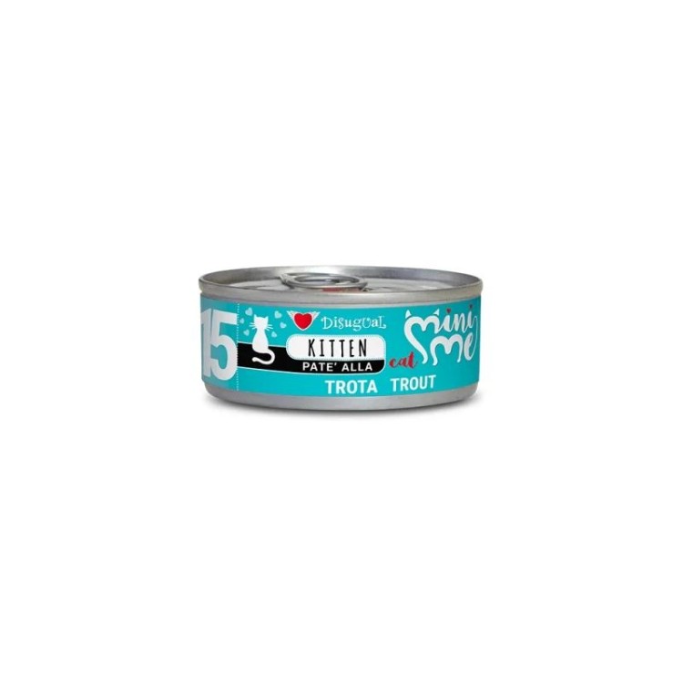 DISUGUAL MINI ME KITTEN N.15 ΠΑΤΕ ΠΕΣΤΡΟΦΑ 85gr DISUGUAL MINI ME KITTEN N.15 ΠΑΤΕ ΠΕΣΤΡΟΦΑ 85gr