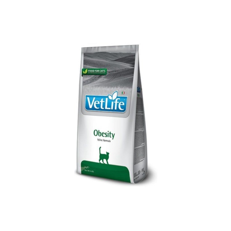 VET LIFE OBESITY ADULT CAT 400gr