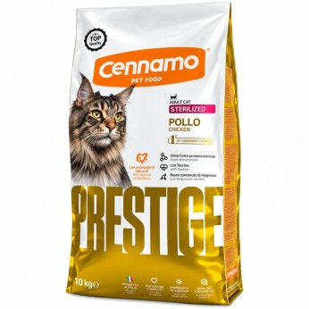 CENNAMO PRESTIGE CAT ADULT STERILISED CHICKEN 10kg