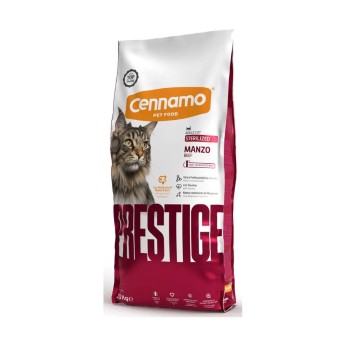 CENNAMO PRESTIGE STERILISED ADULT CAT BEEF 10kg