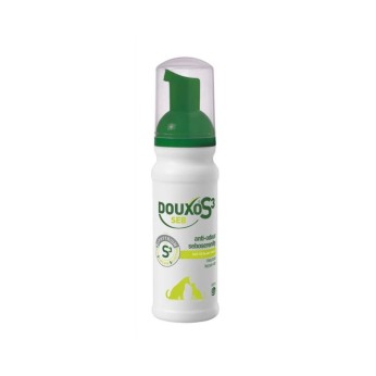 CEVA DOUXO S3 SEB MOUSSE ΑΠΟΣΜΗΤΙΚΟΣ ΣΜΗΓΜΑΤΟΡΥΘΜΙΣΤΙΚΟΣ ΑΦΡΟΣ ΣΚΥΛΟΥ ΚΑΙ ΓΑΤΑΣ 150ml