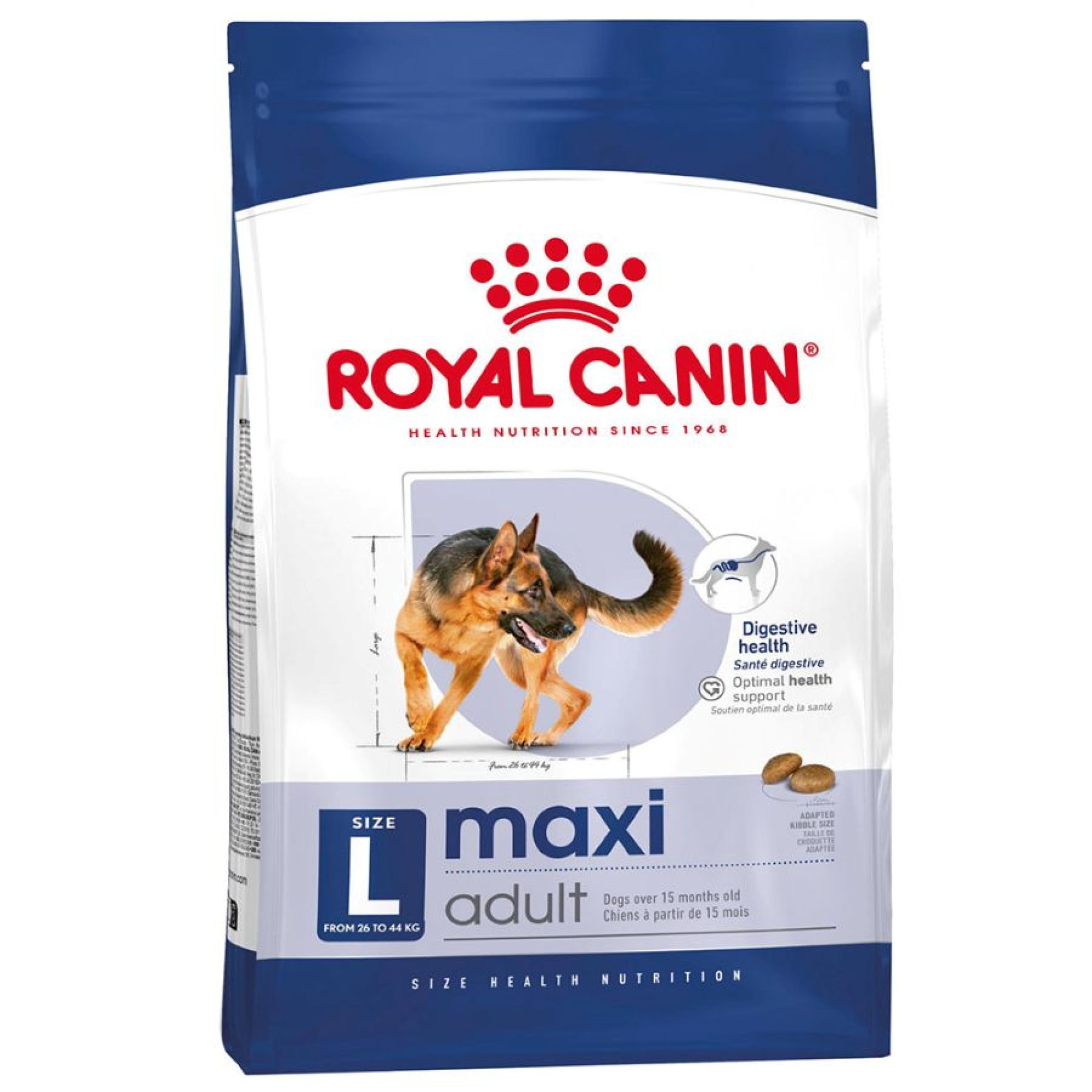 ROYAL CANIN HEALTH NUTRITION ADULT DOG MAXI 10KG