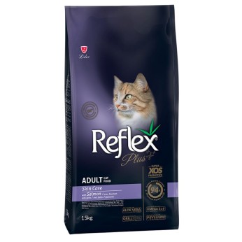 REFLEX PLUS ADULT CAT SKIN CARE ΣΟΛΟΜΟΣ 15kg REFLEX PLUS ADULT CAT SKIN CARE ΣΟΛΟΜΟΣ 15kg