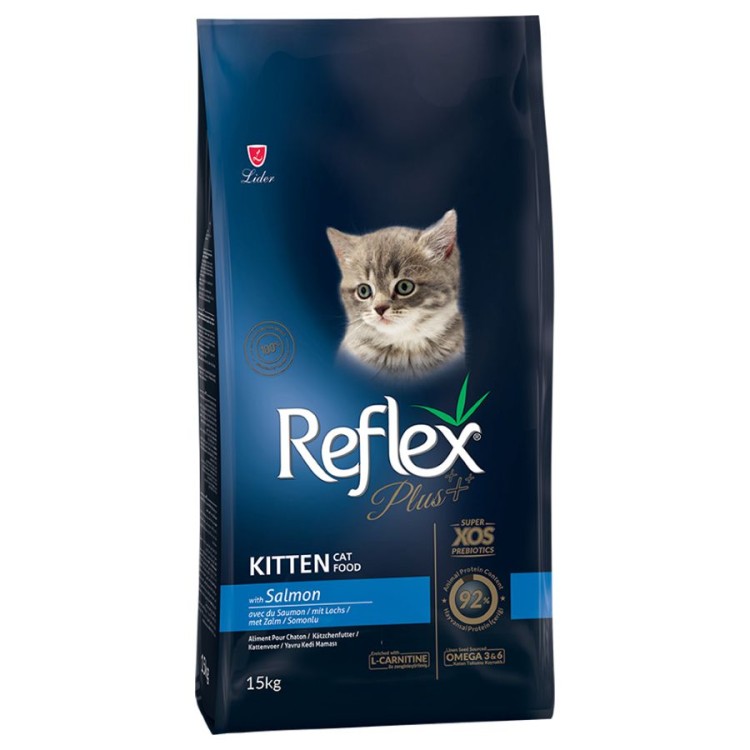 REFLEX PLUS KITTEN ΣΟΛΟΜΟΣ 15kg