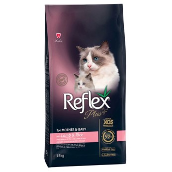 REFLEX PLUS MOTHER AND BABY ΑΡΝΙ ΚΑΙ ΡΥΖΙ 15kg