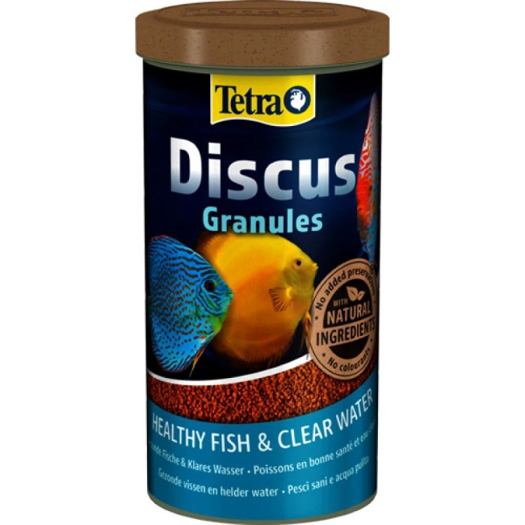 TETRA DISCUS GRANULES ΒΑΣΙΚΗ ΤΡΟΦΗ ΓΙΑ ΔΙΣΚΟΥΣ 250ml 75gr TETRA DISCUS GRANULES ΒΑΣΙΚΗ ΤΡΟΦΗ ΓΙΑ ΔΙΣΚΟΥΣ 250ml 75gr