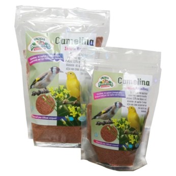 EVIA PARROTS ΣΠΟΡΟΙ ΚΑΜΕΛΙΝΑΣ ΓΙΑ ΟΛΑ ΤΑ ΩΔΙΚΑ ΠΤΗΝΑ 150gr