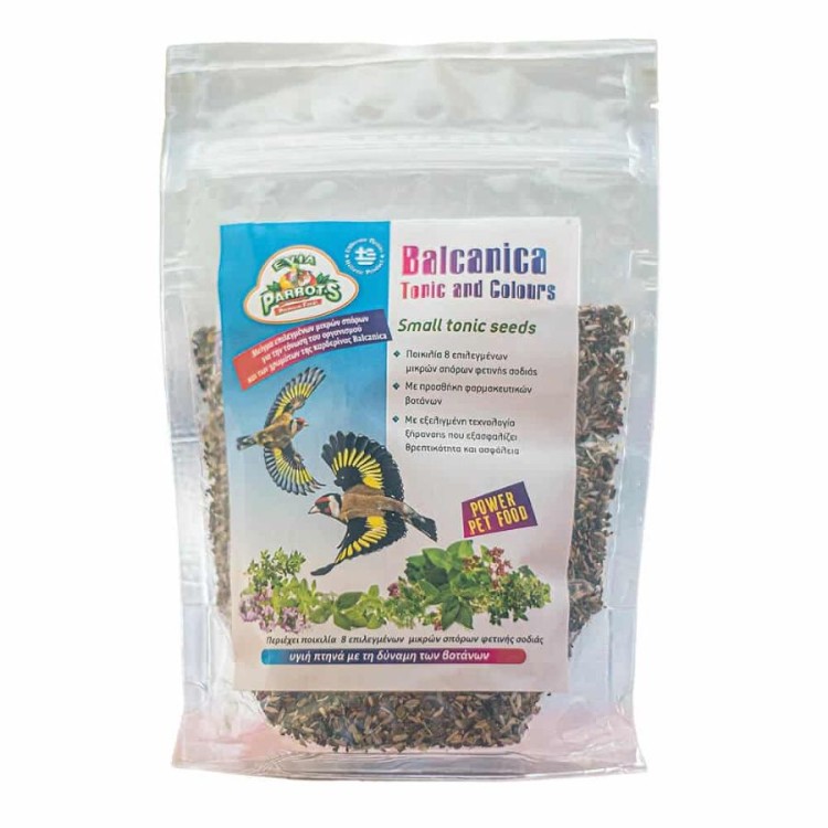 EVIA PARROTS BALCANICA TONIC AND COLOURS 100gr