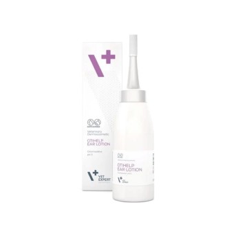 VET EXPERT OTIHELP EAR LOTION ΚΑΘΑΡΙΣΤΙΚΗ ΛΟΣΙΟΝ ΑΥΤΙΟΥ ΣΚΥΛΟΥ ΚΑΙ ΓΑΤΑΣ 75ML