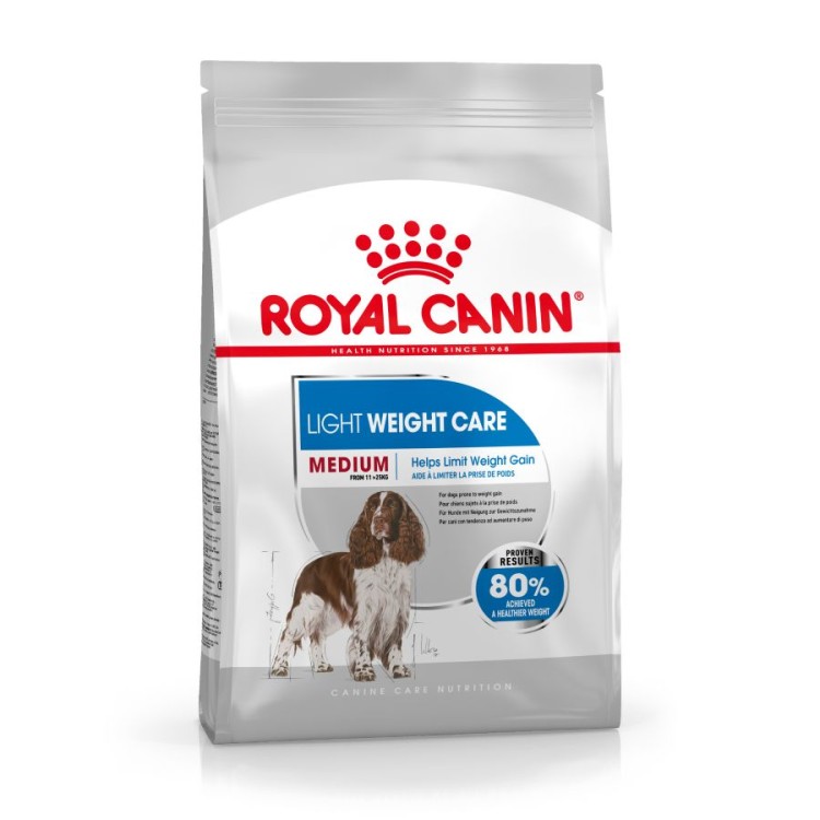 ROYAL CANIN LIGHT WEIGHT CARE MEDIUM ADULT DOG 3kg