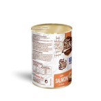 FISI ADULT CAT STERILIZED WET FOOD ΦΙΛΕΤΟ ΣΟΛΩΜΟΥ ΣΕ ΖΕΛΕ 400gr