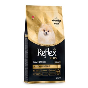 REFLEX PLUS POMERANIAN HYPOALLERGENIC ADULT DOG 2kg