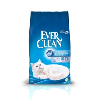 EVER CLEAN EXTRA STRONG UNSCENTED CLUMPING CAT LITTER 20lt EVER CLEAN EXTRA STRONG UNSCENTED CLUMPING CAT LITTER 20lt