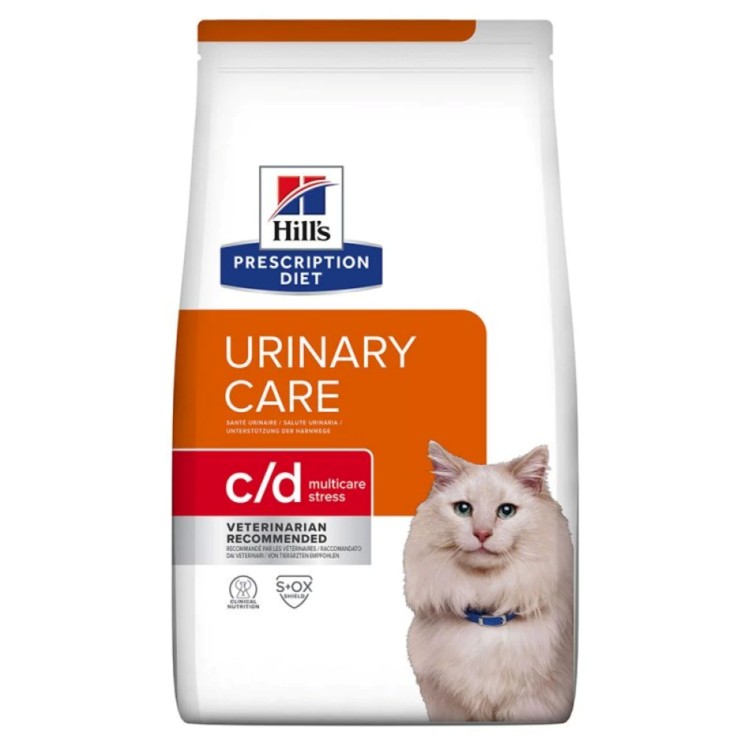 HILL'S PRESCRIPTION DIET C/D MULTICARE STRESS URINARY CARE ADULT CAT 1.5kg