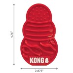 KONG LICKS ΠΑΙΧΝΙΔΙ ΣΚΥΛΟΥ LARGE ΚΟΚΚΙΝΟ