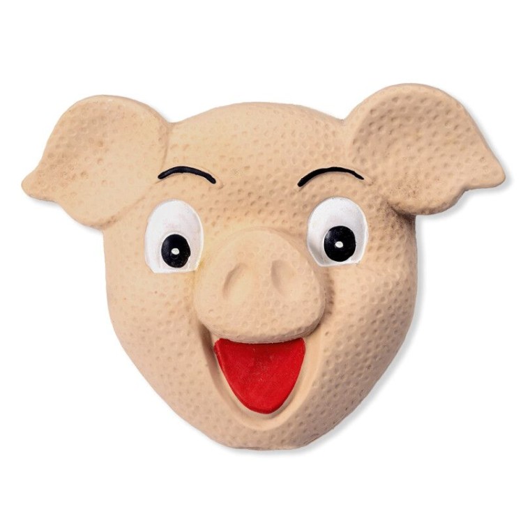GLEE HAPPY PIG LATEX ΡΟΖ ΠΑΙΧΝΙΔΙ ΣΚΥΛΟΥ 20cm GLEE HAPPY PIG LATEX ΡΟΖ ΠΑΙΧΝΙΔΙ ΣΚΥΛΟΥ 20cm
