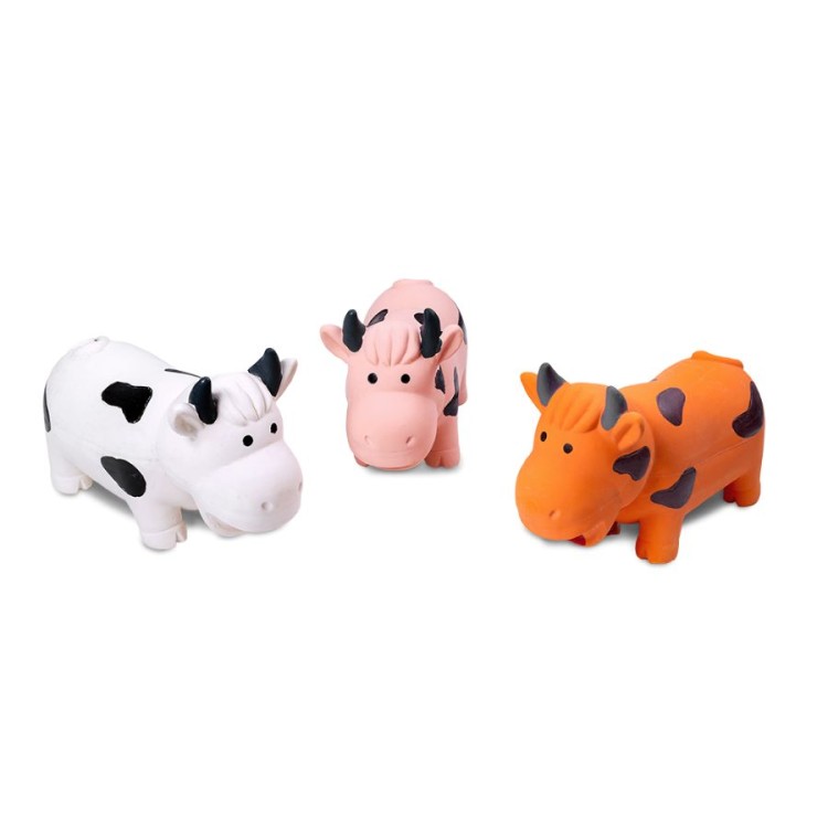 GLEE LATEX COW  ΠΑΙΧΝΙΔΙ ΣΚΥΛΟΥ 20cm