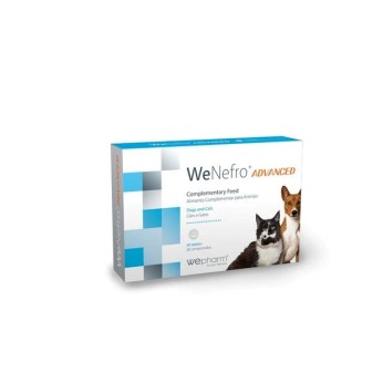 WEPHARM WENEFRO ADVANCED ΣΥΜΠΛΗΡΩΜΑ ΔΙΑΤΡΟΦΗΣ ΓΙΑ ΝΕΦΡΙΚΕΣ ΠΑΘΗΣΕΙΣ ΣΚΥΛΟΥ ΚΑΙ ΓΑΤΑΣ 30 Δισκία