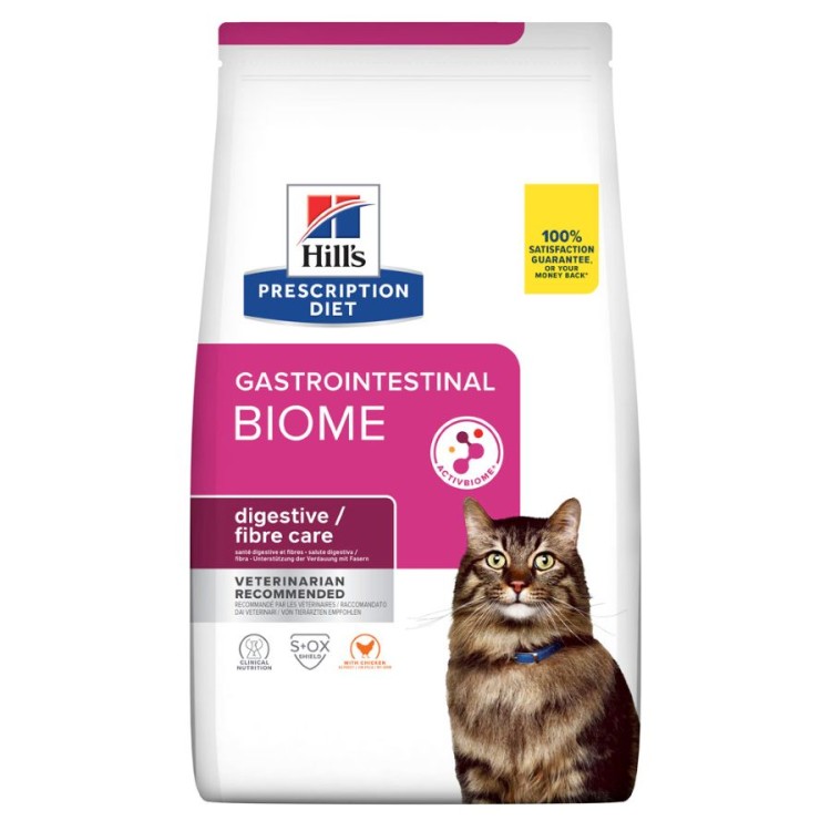 HILL'S PRESCRIPTION DIET I/D DIGESTIVE CARE ACTIVEBIOME ADULT CAT CHICKEN 1.5kg